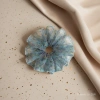 Large intestine hair band, square towel, hair accessory, hair band accessory, fashionable large intestine hair band details Picture
